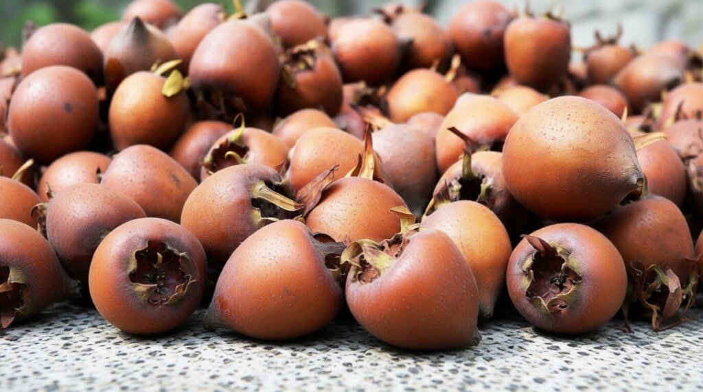 🌳 La nèfle commune et la corme : des saveurs à redécouvrir