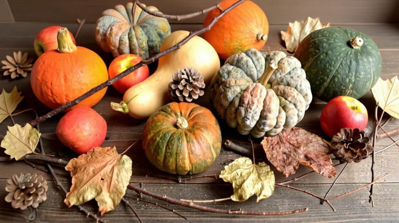 Courges et cucurbitacées : les geants du jardin