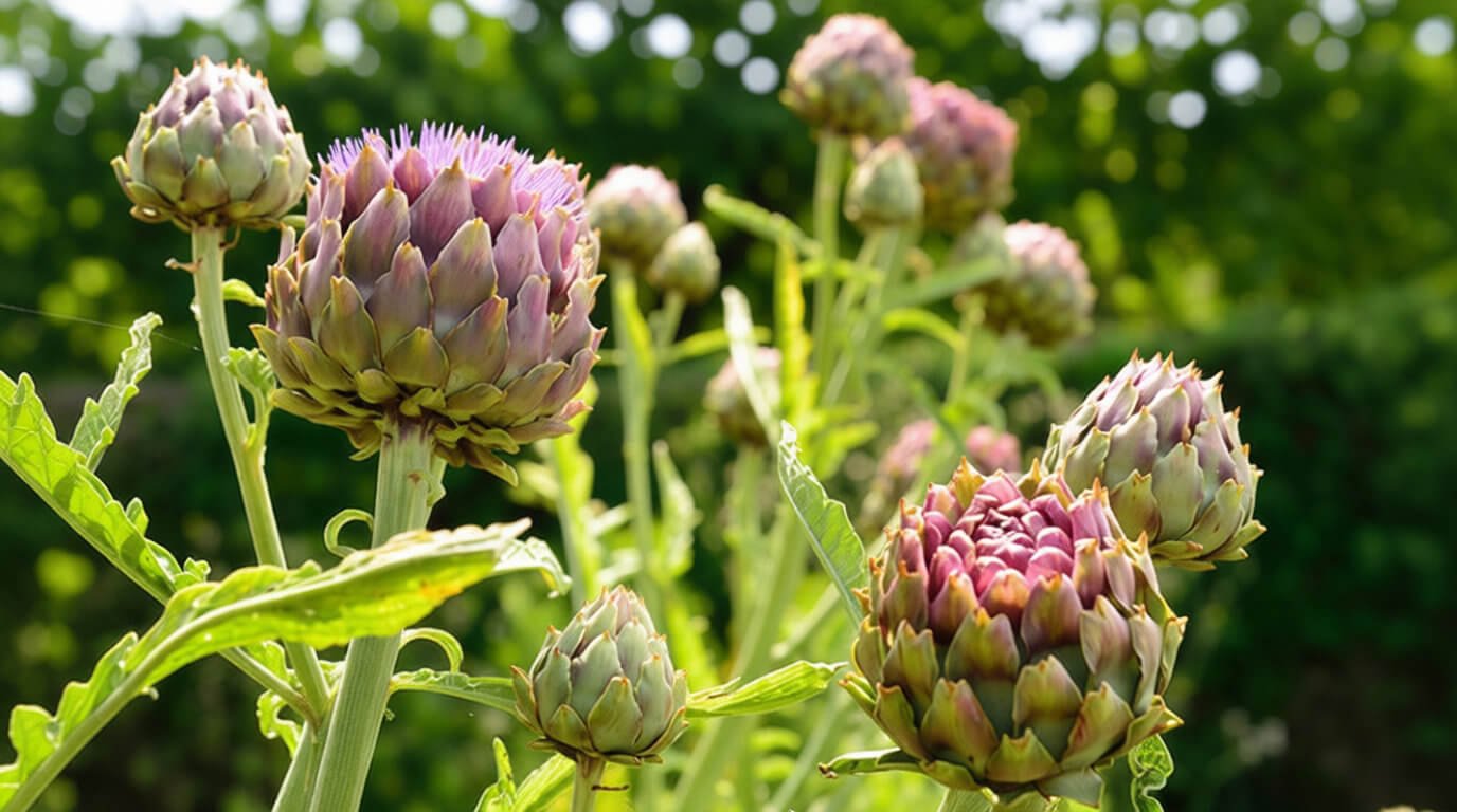 L'Artichaut, une fleur imposante qui nourrit son homme