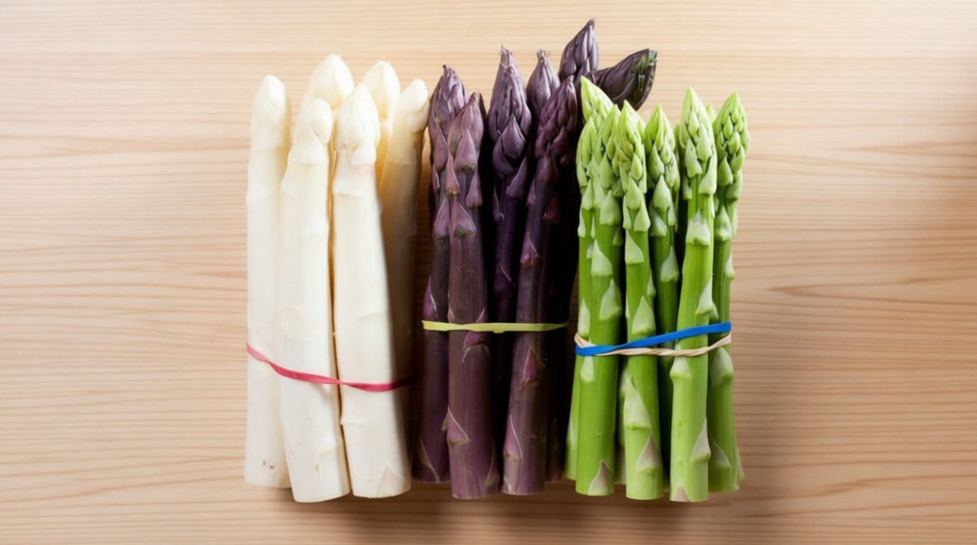 L'Asperge, le plaisir éphémère du printemps retrouvé