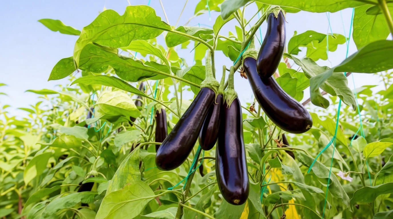 L'Aubergine, la gourmande qui exige sa place au soleil