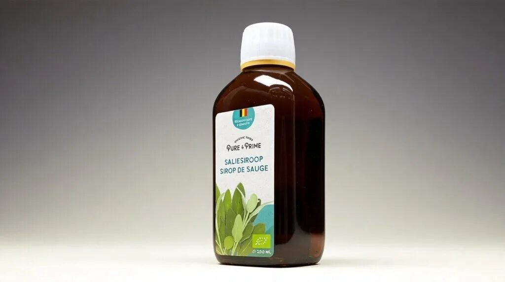 Confectionner un sirop de sauge artisanal parfait 🍯
