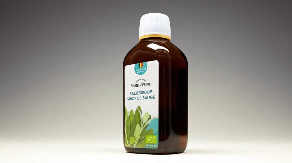 Confectionner un sirop de sauge artisanal parfait 🍯