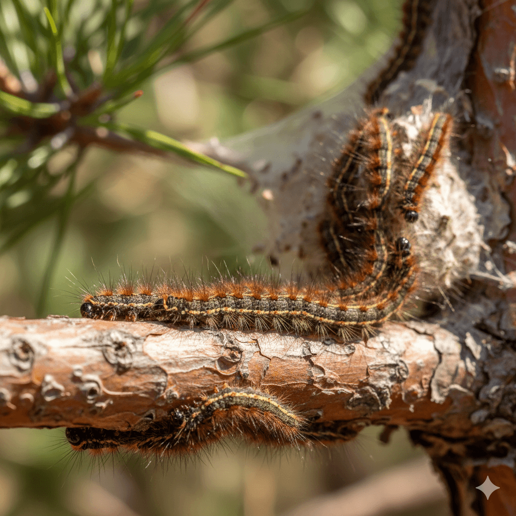 chenille processionnaire