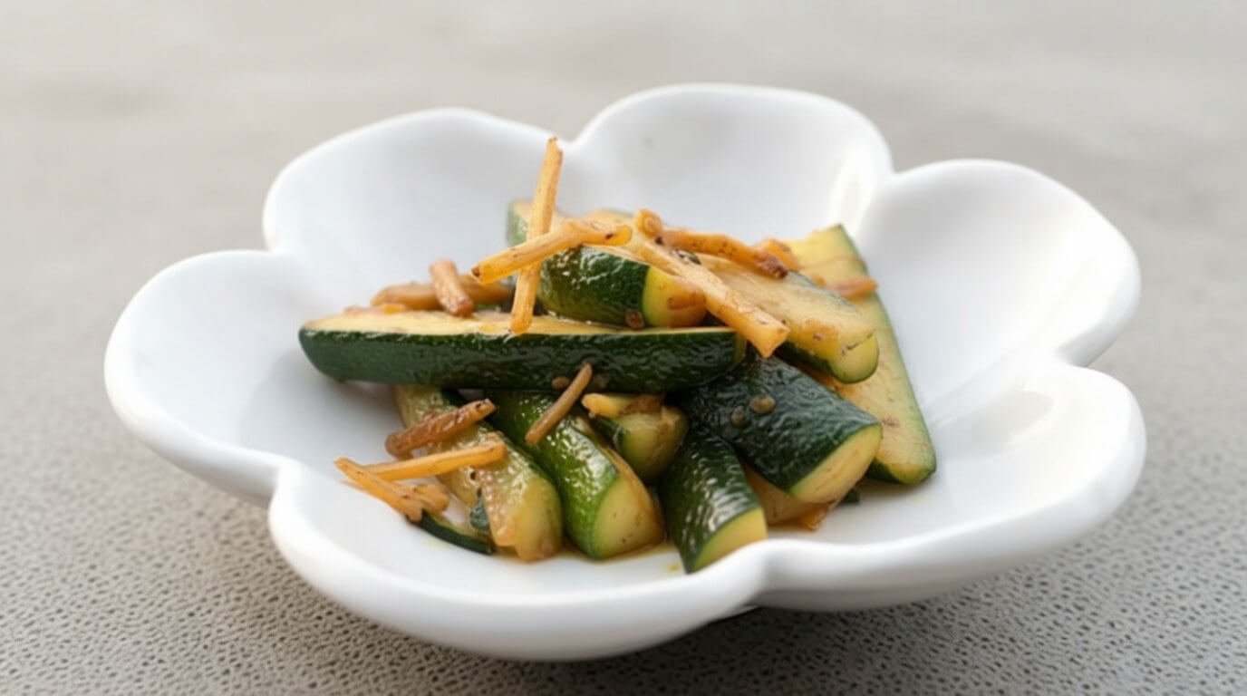 Les incontournables du potager : zucchini et zingiber