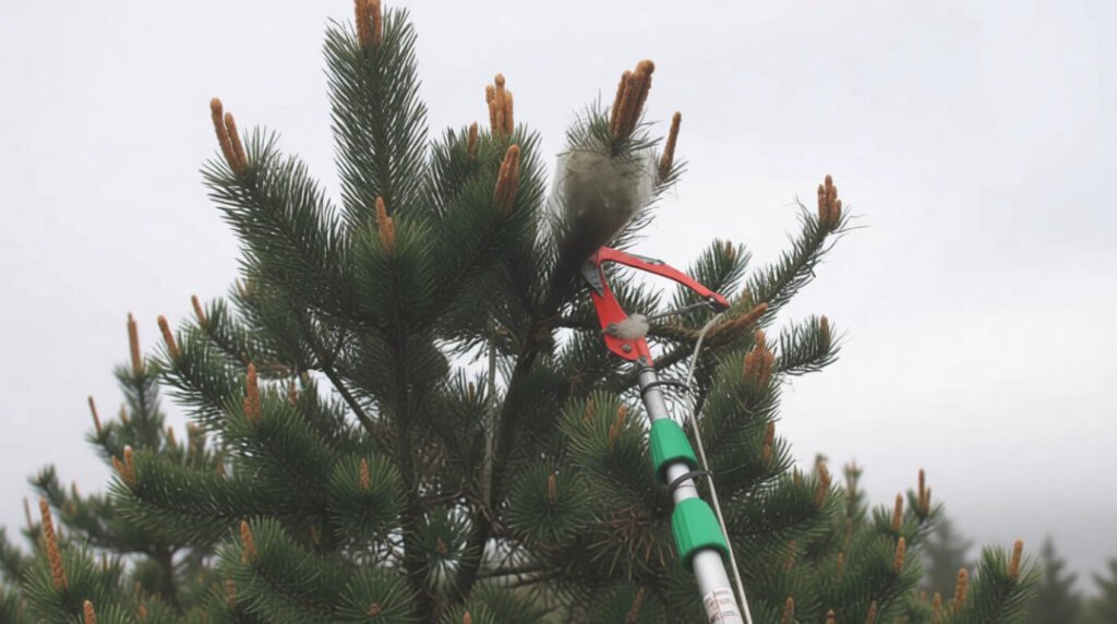 3 méthodes efficaces pour détruire un nid de chenilles ✂️