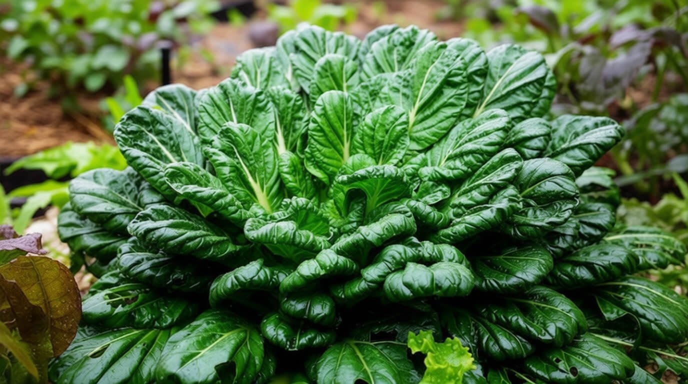 Légumes-feuilles et variétés originales en t