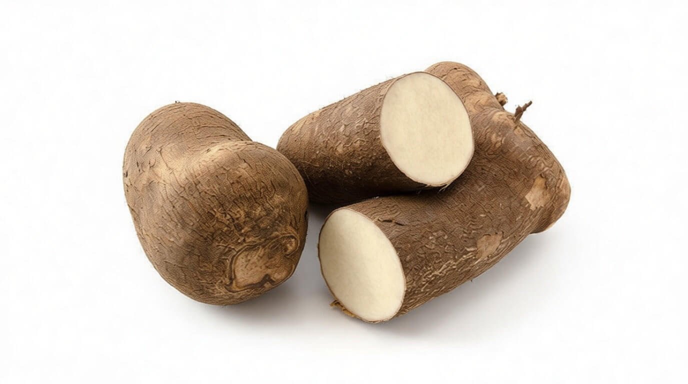 L'igname : le roi des légumes en i