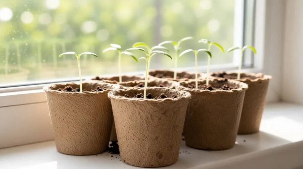 Réussir vos cultures sous abri ou à la chaleur de la maison 🏠