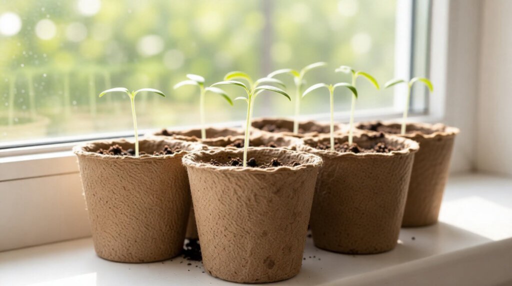 Réussir vos cultures sous abri ou à la chaleur de la maison 🏠