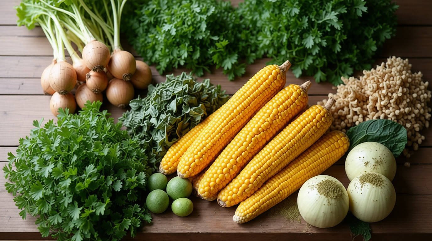 Les légumes en m : une diversité insoupçonnée au potager