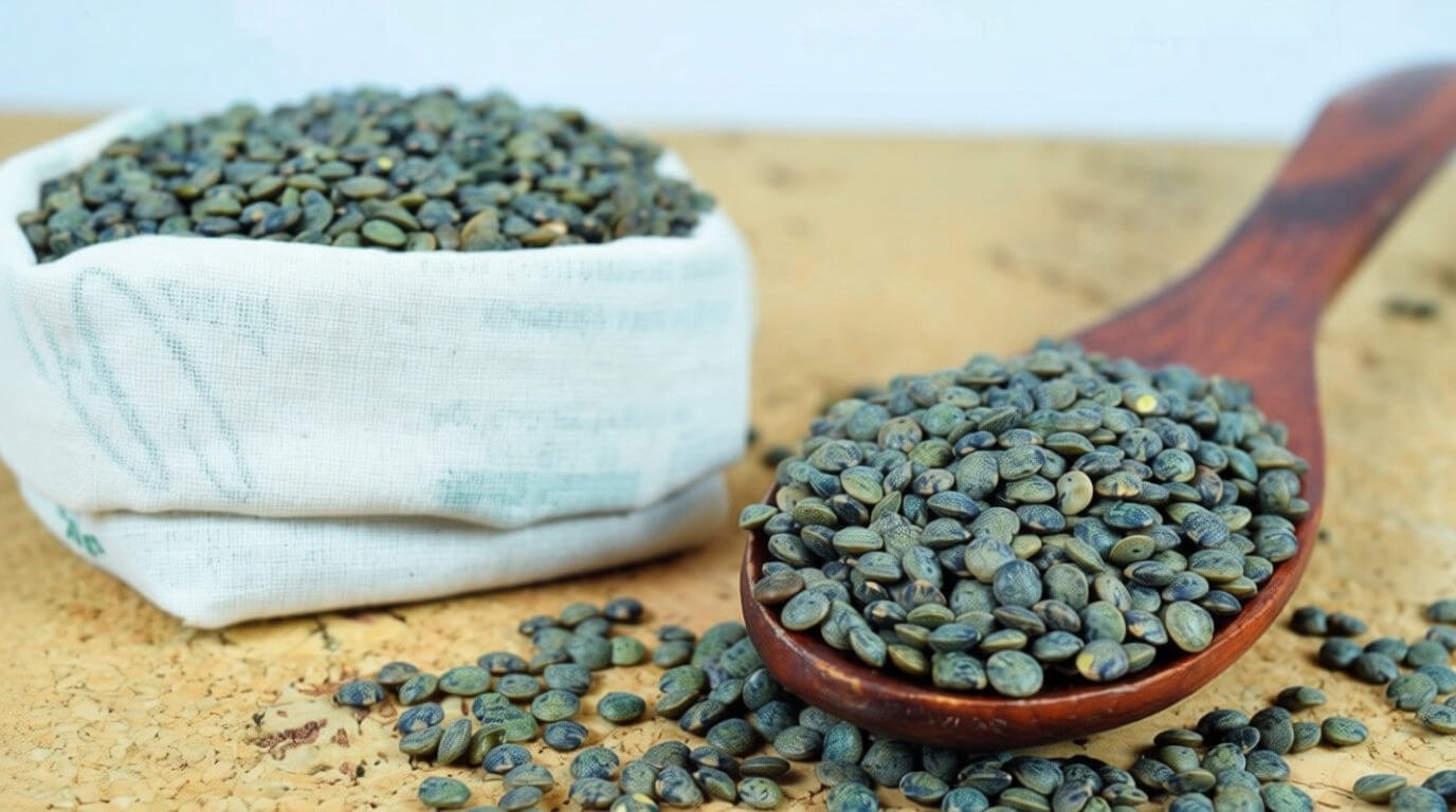 Les incontournables du potager en l : laitues et lentilles