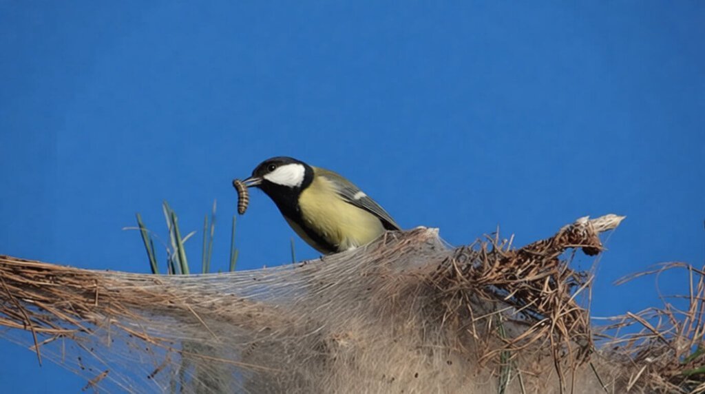 Les oiseaux insectivores, premiers régulateurs des populations 🐦