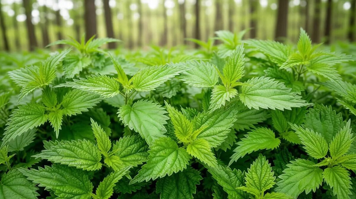 L'ortie et les plantes sauvages comestibles