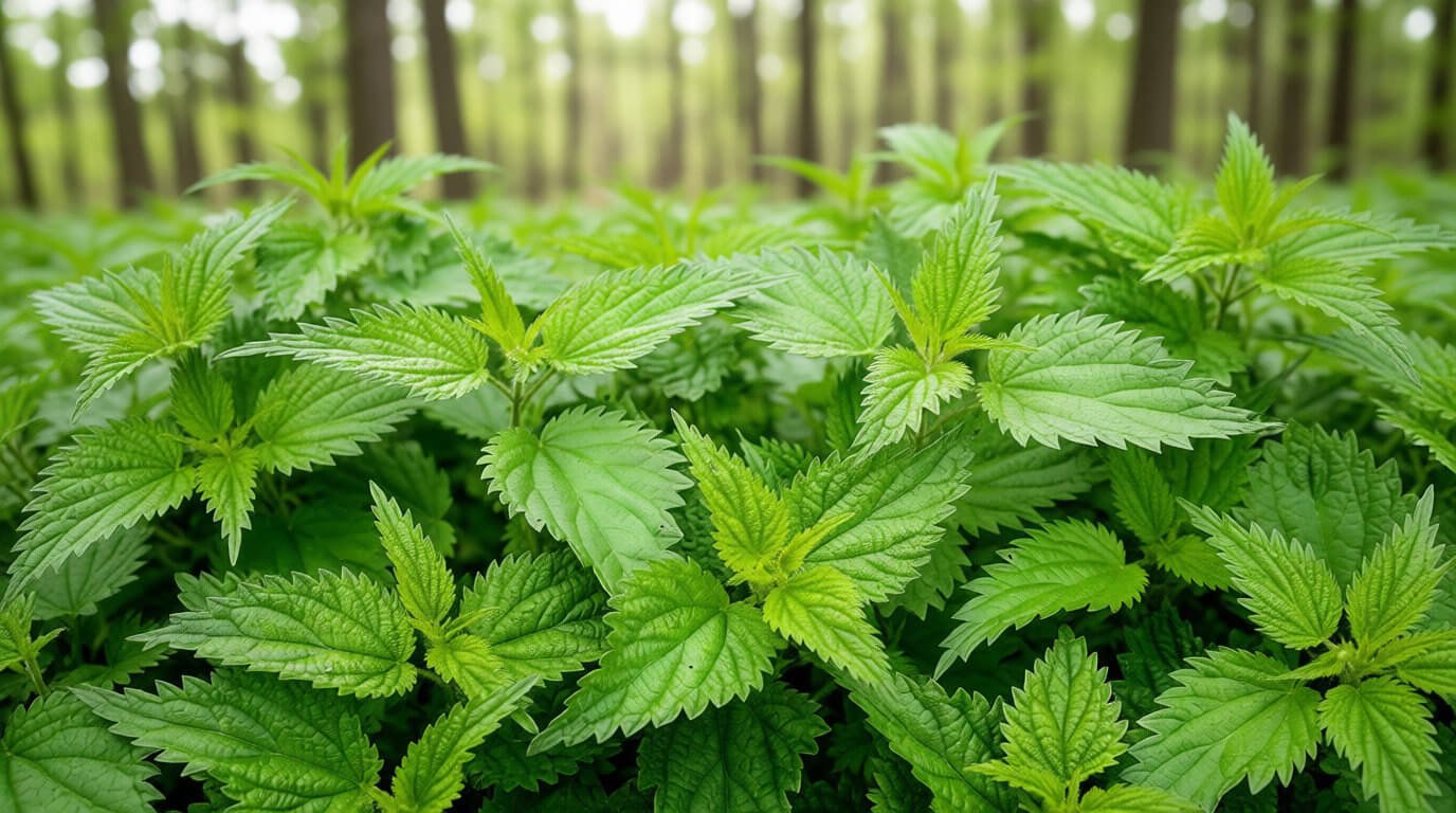L'ortie et les plantes sauvages comestibles