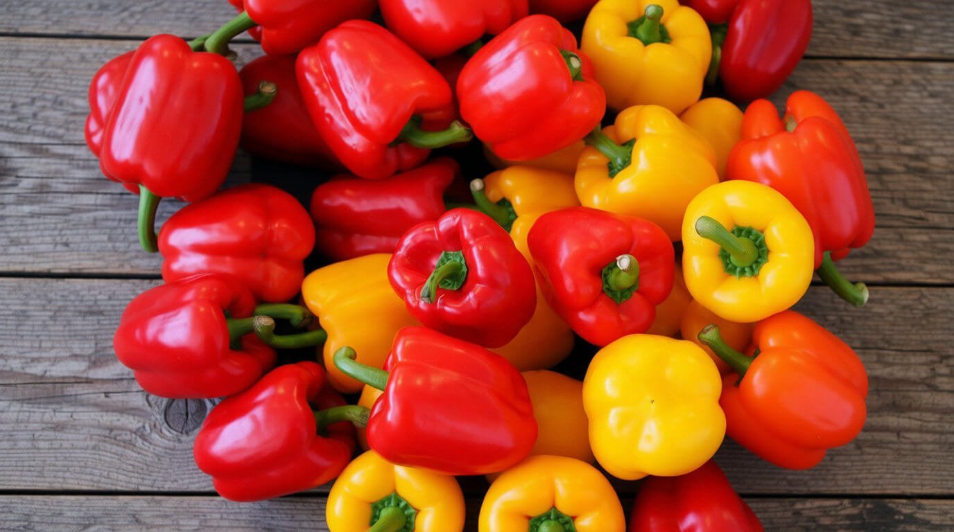 Poivron ou piment : le cas particulier des légumes-fruits