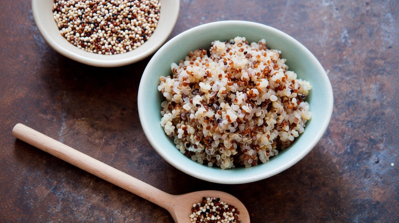 Le quinoa, la star des faux légumes en q