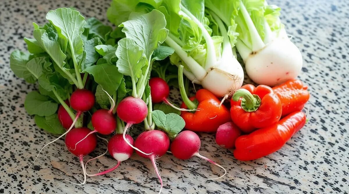 Les légumes en r : une diversité surprenante au potager