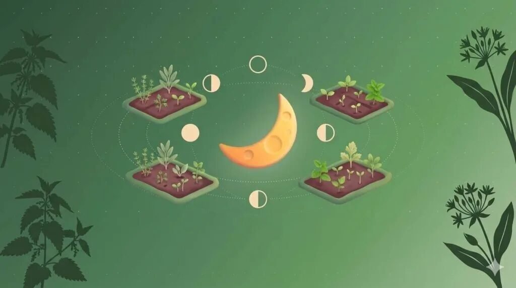 Jardiner avec la lune