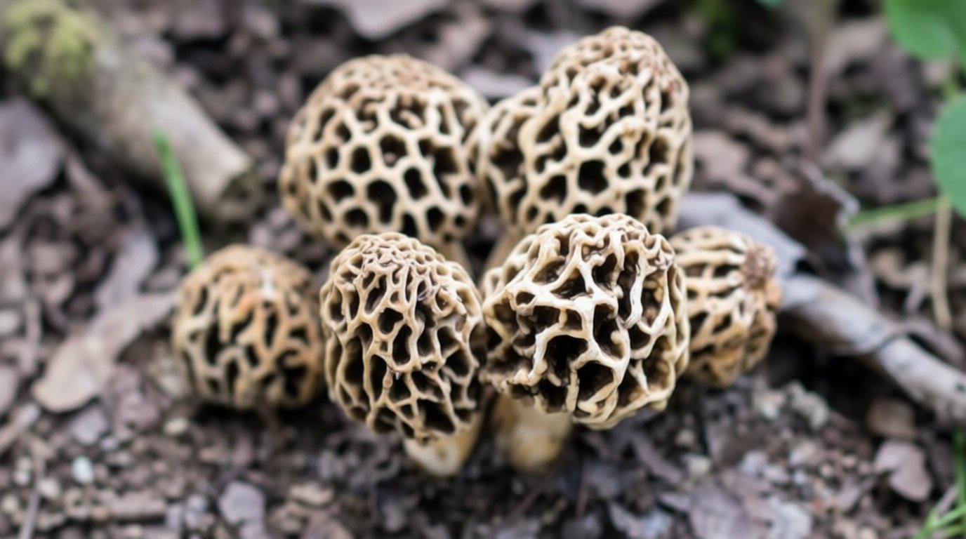 Dénicher les Morilles et les Cèpes dans leur habitat 🍄