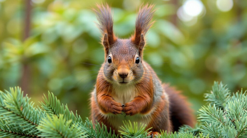 Signification spirituelle et symbolique de cette rencontre sauvage