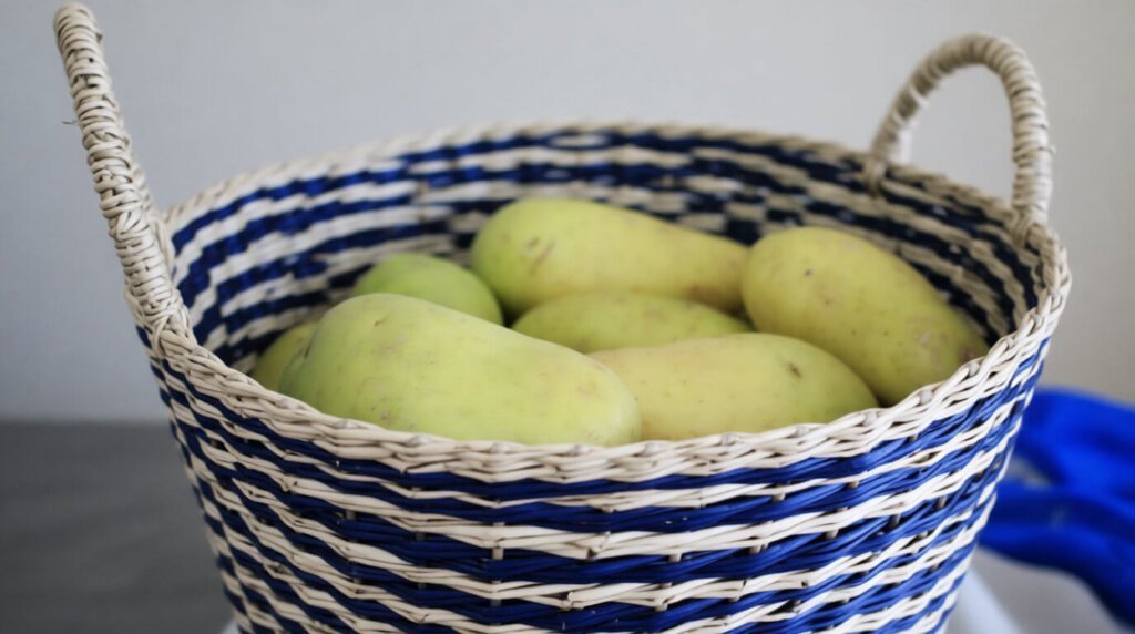Pomme de terre crue : un poison invisible à bannir 🚫