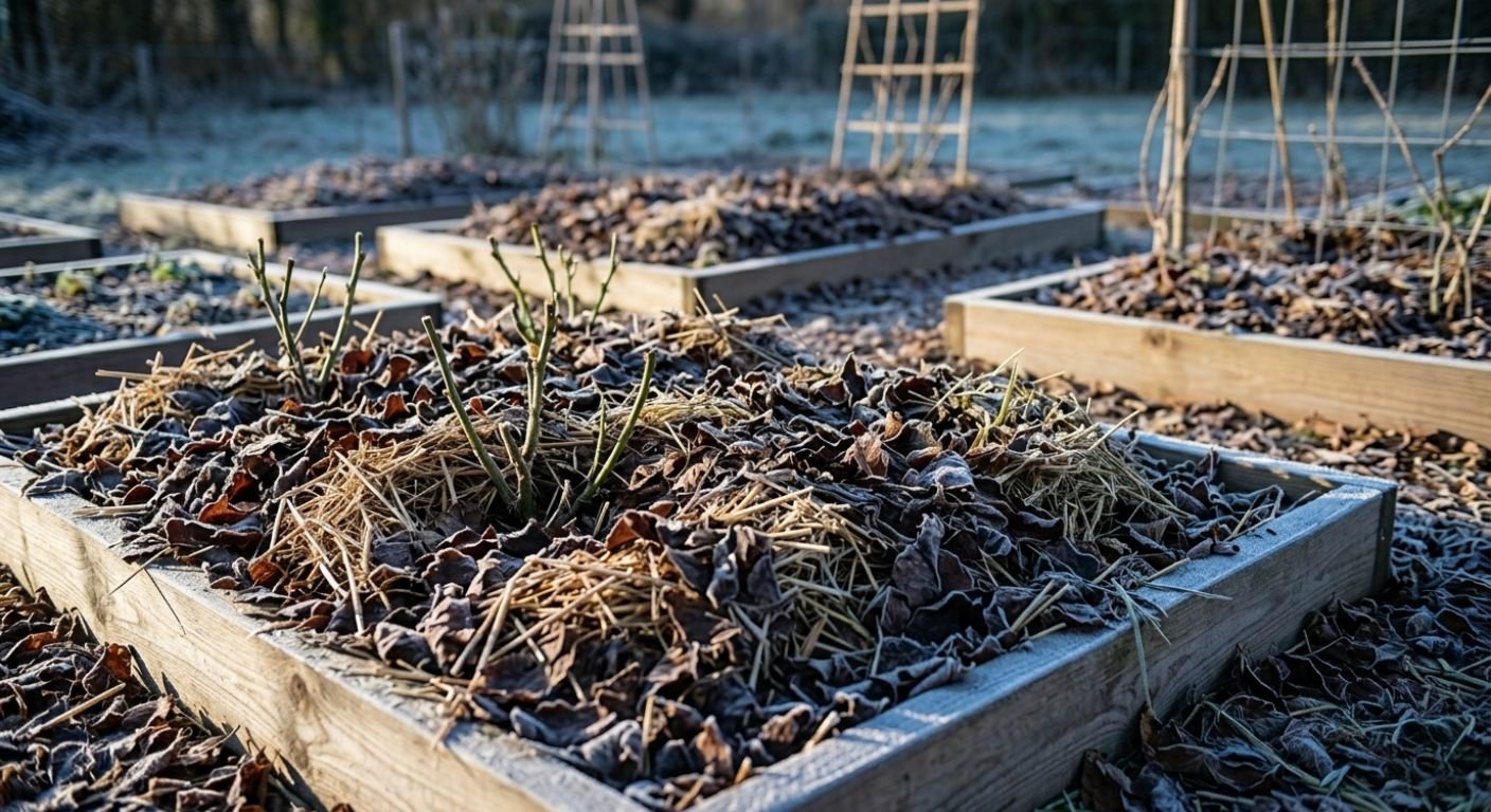 Le Paillage d'Hiver (Calendrier Saisonnier)