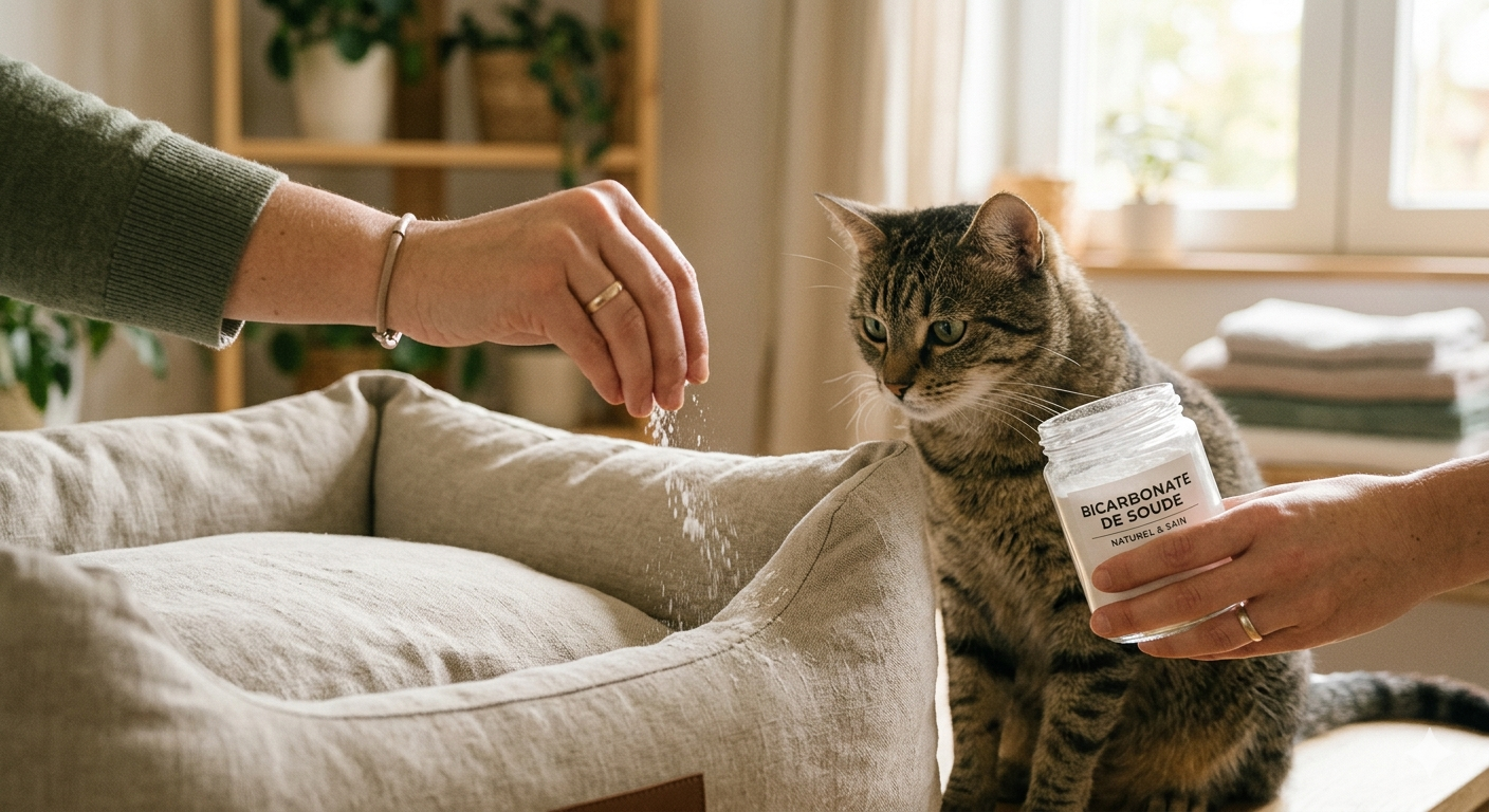 bicarbonate et animaux de compagnie