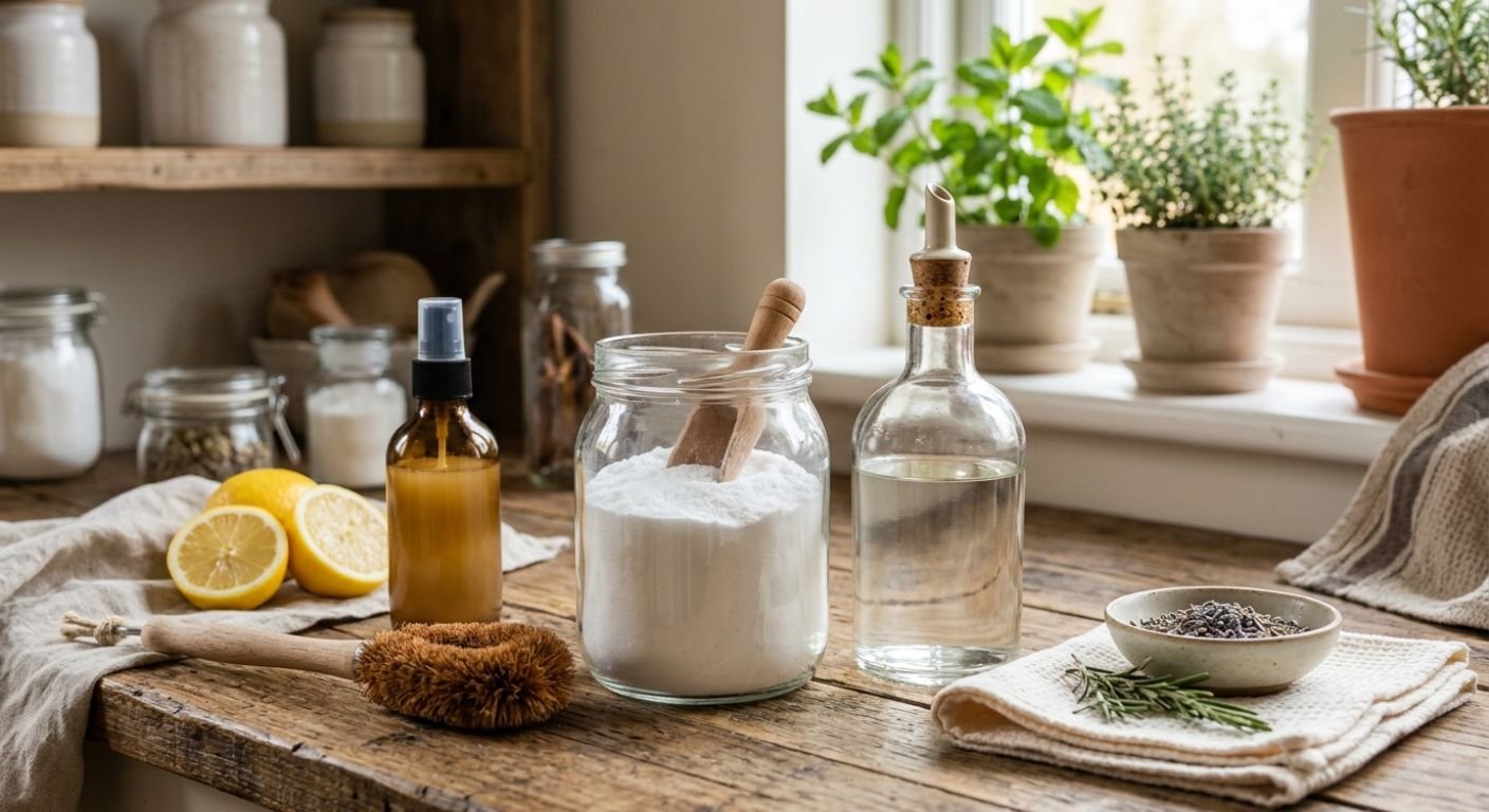 bicarbonate et produits naturels