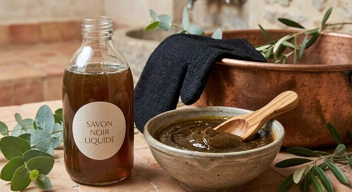 savon noir