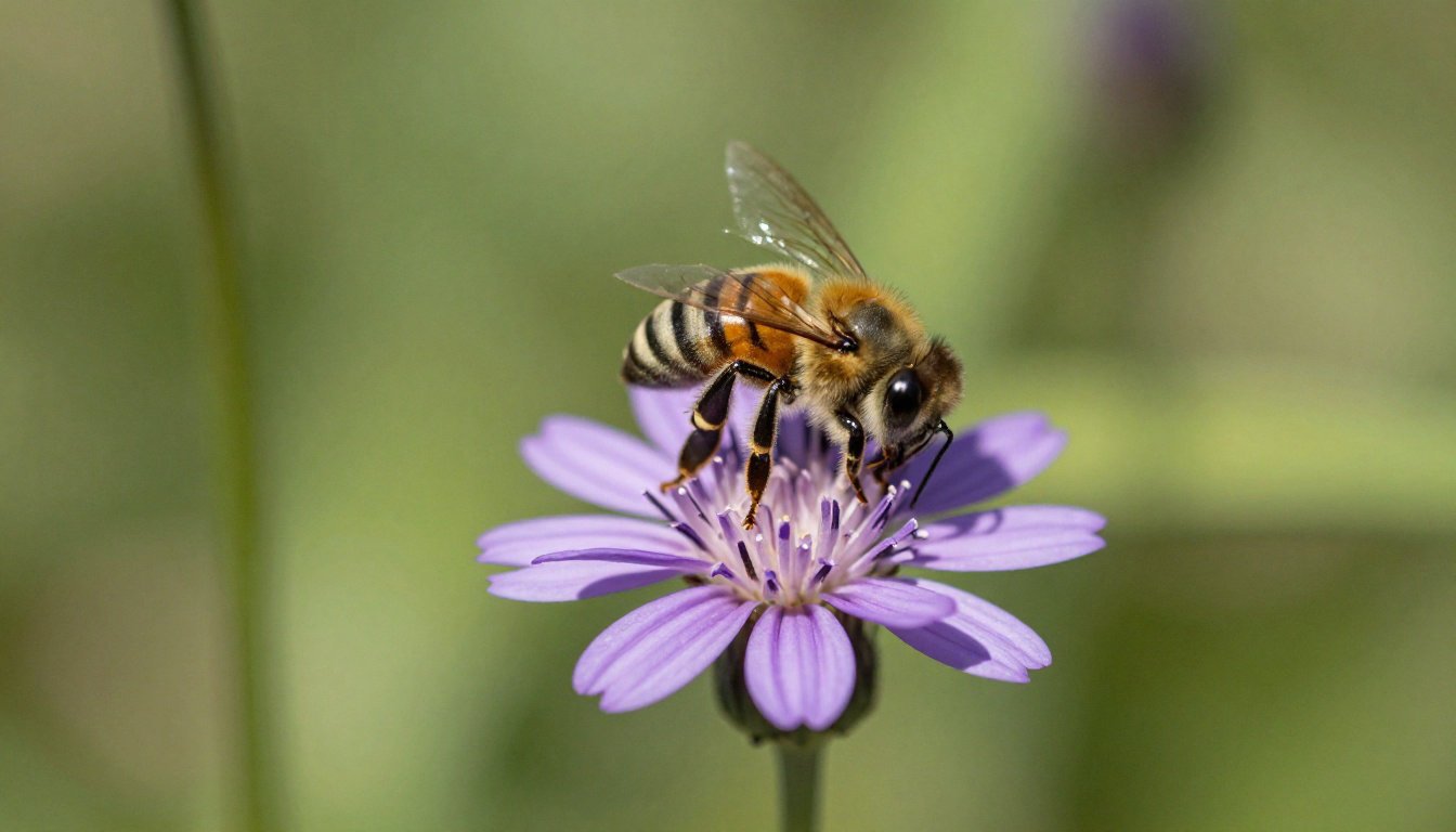 Privilégier les plantes locales et les fleurs mellifères 🌸