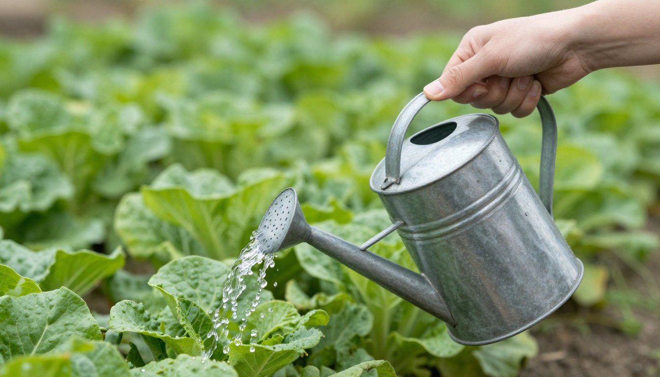 L'urine diluée pour une fertilisation azotée 💧