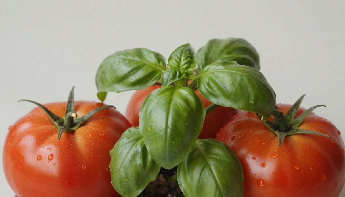 1. Tomate et Basilic : le mariage de raison et de goût 🍅