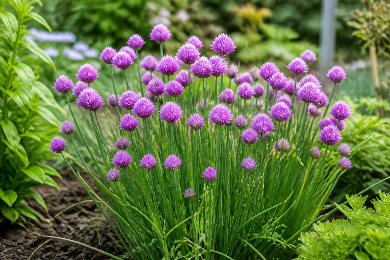 Pourquoi couper les fleurs de ciboulette change tout