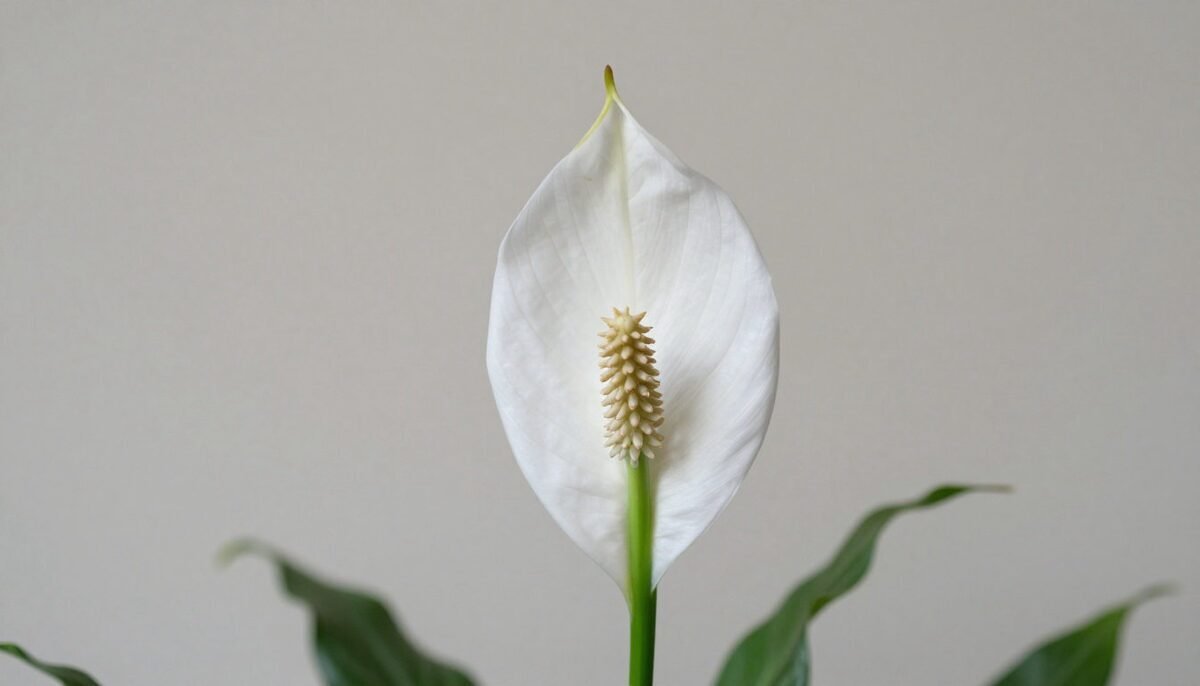 Spathiphyllum : quand la robustesse rencontre l'élégance 🏳️