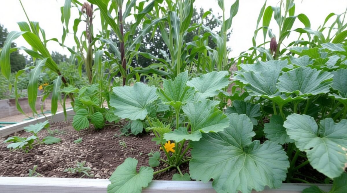 Alliances stratégiques au potager pour booster les récoltes