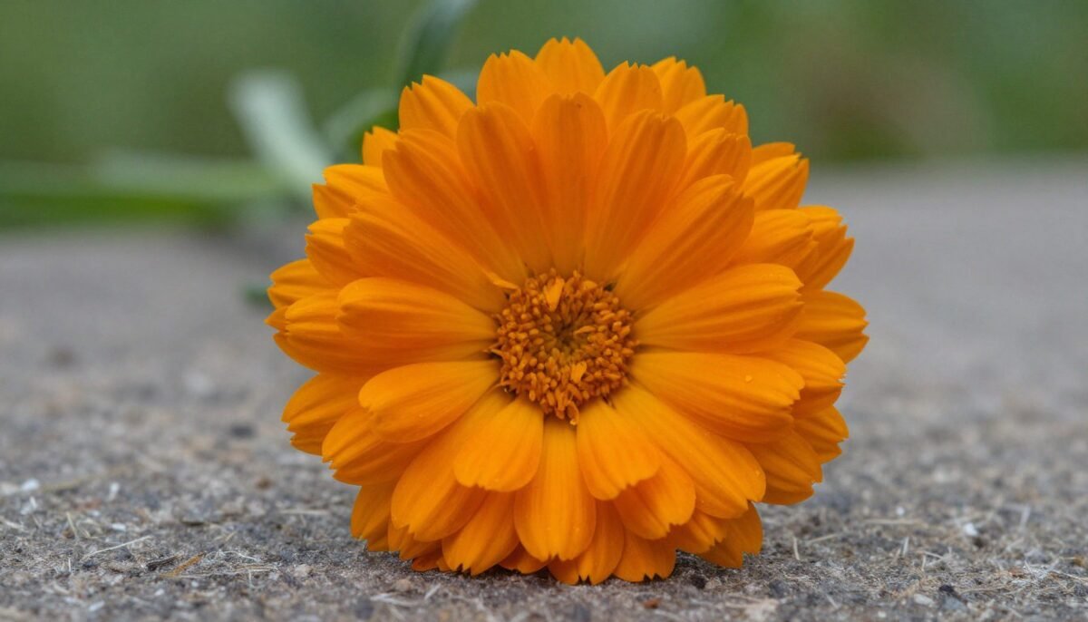 10. La courgette et le calendula : limiter l'oïdium naturellement ✨