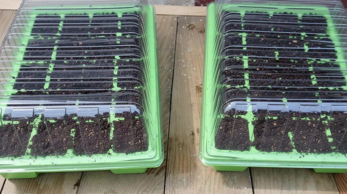 3 types de supports pour vos jeunes pousses au potager 📊