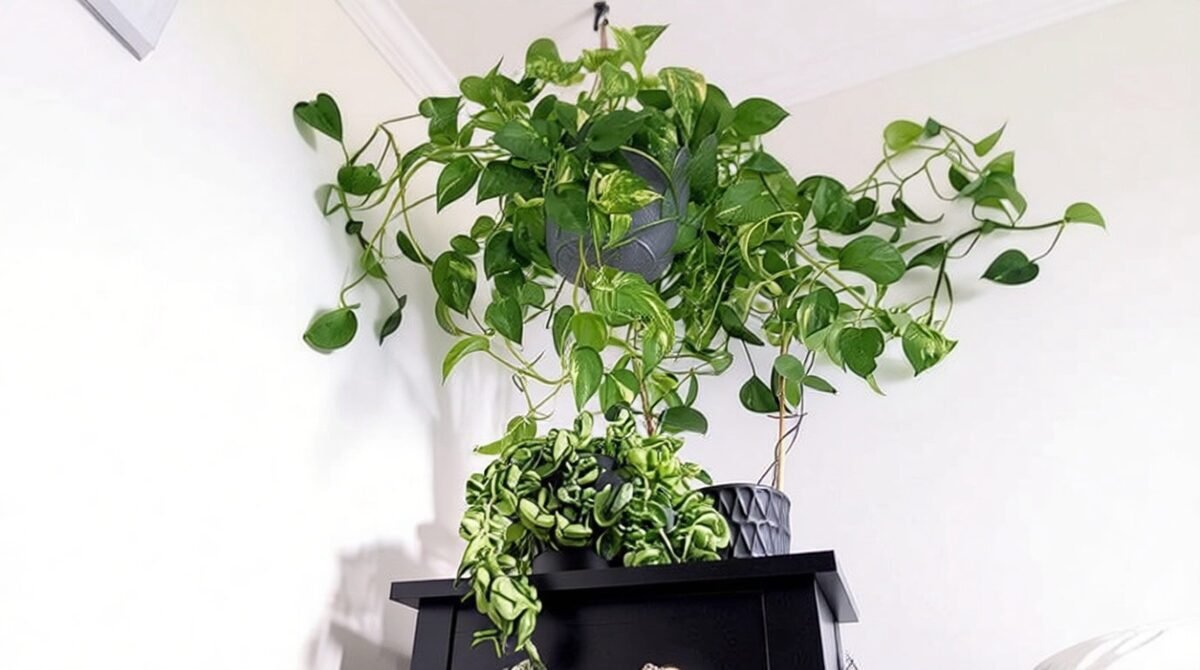 Pothos : la liane qui pardonne tous les écarts 🍃