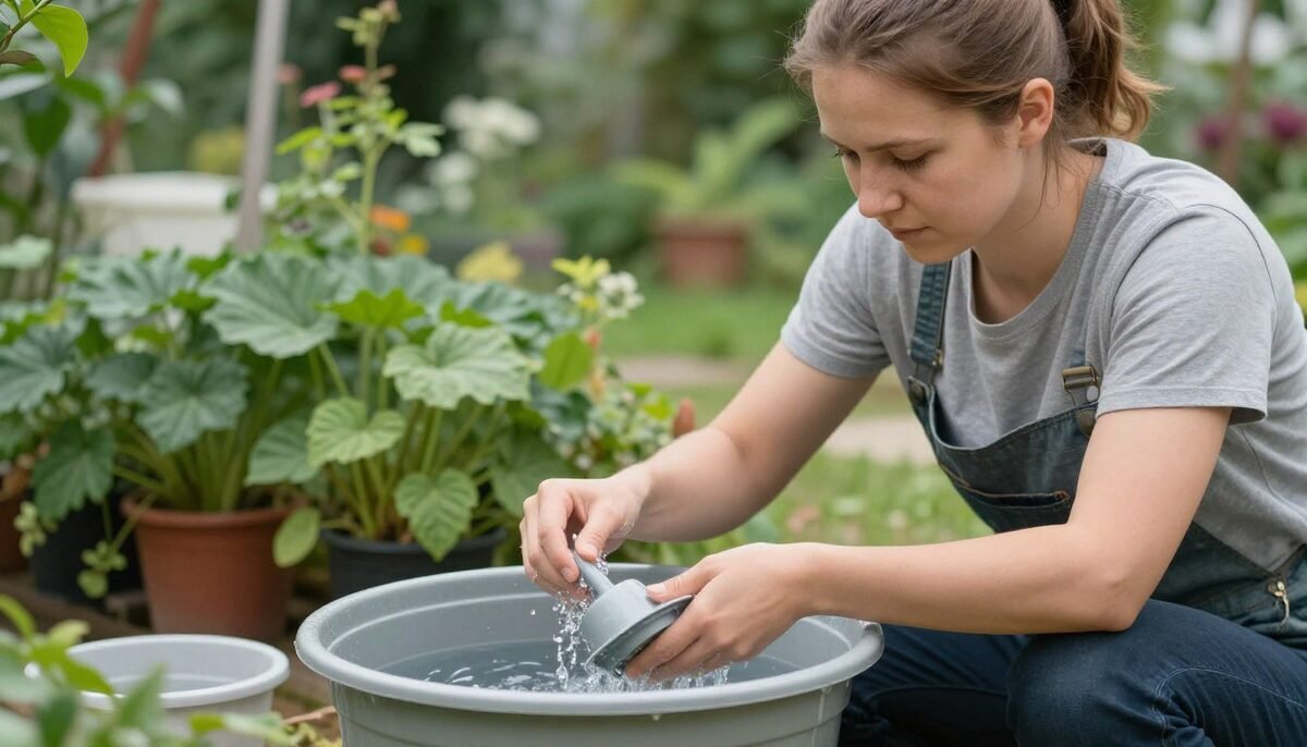 Préparer votre matériel pour éviter la fonte des semis 🧼