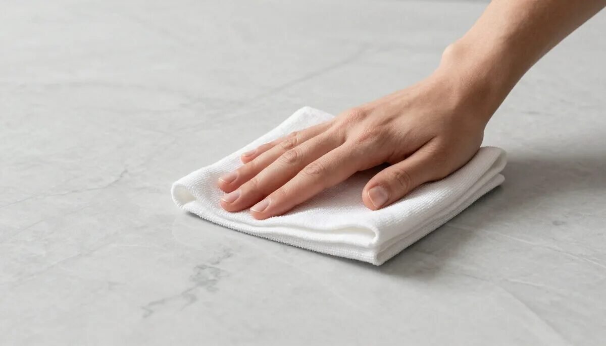 Les surfaces qui exigent un rinçage systématique 🚰