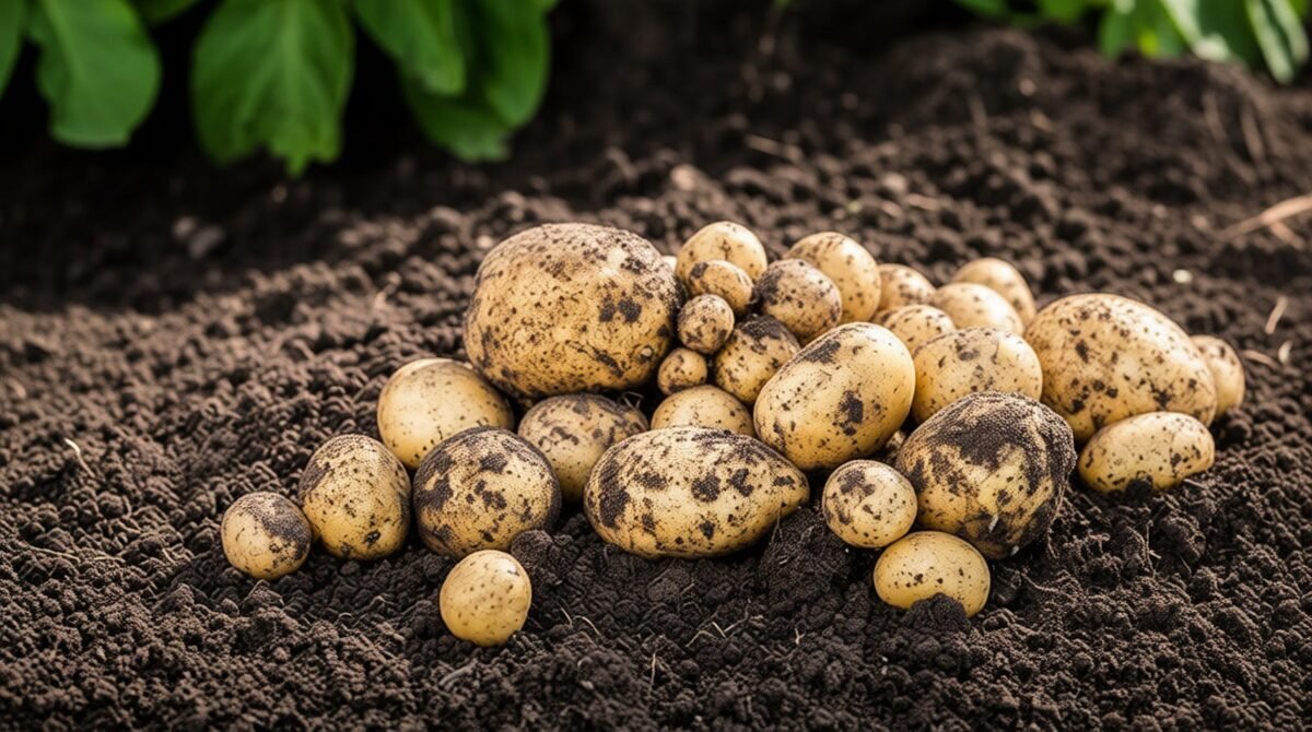 9. La pomme de terre et l'œillet d'Inde : barrière aux doryphores 🥔