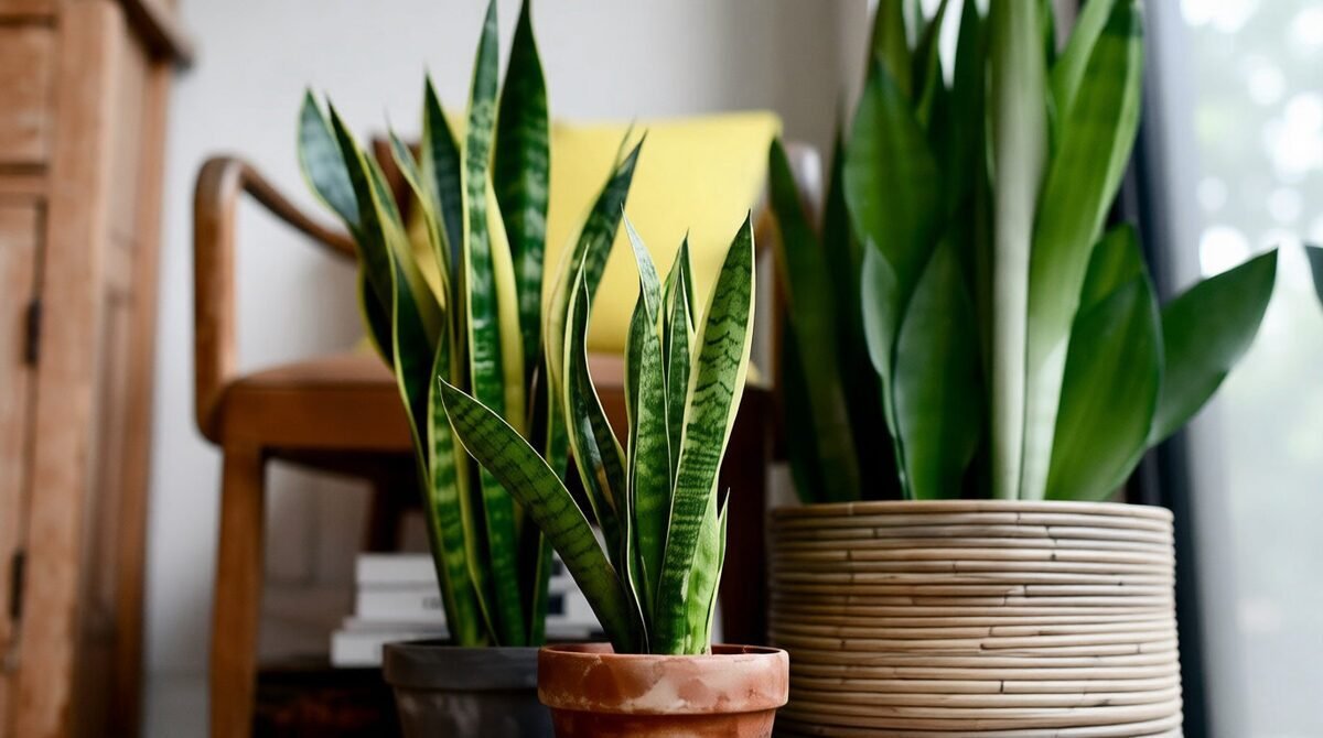 Sansevieria : la championne de l'ombre et de l'oubli 🐍