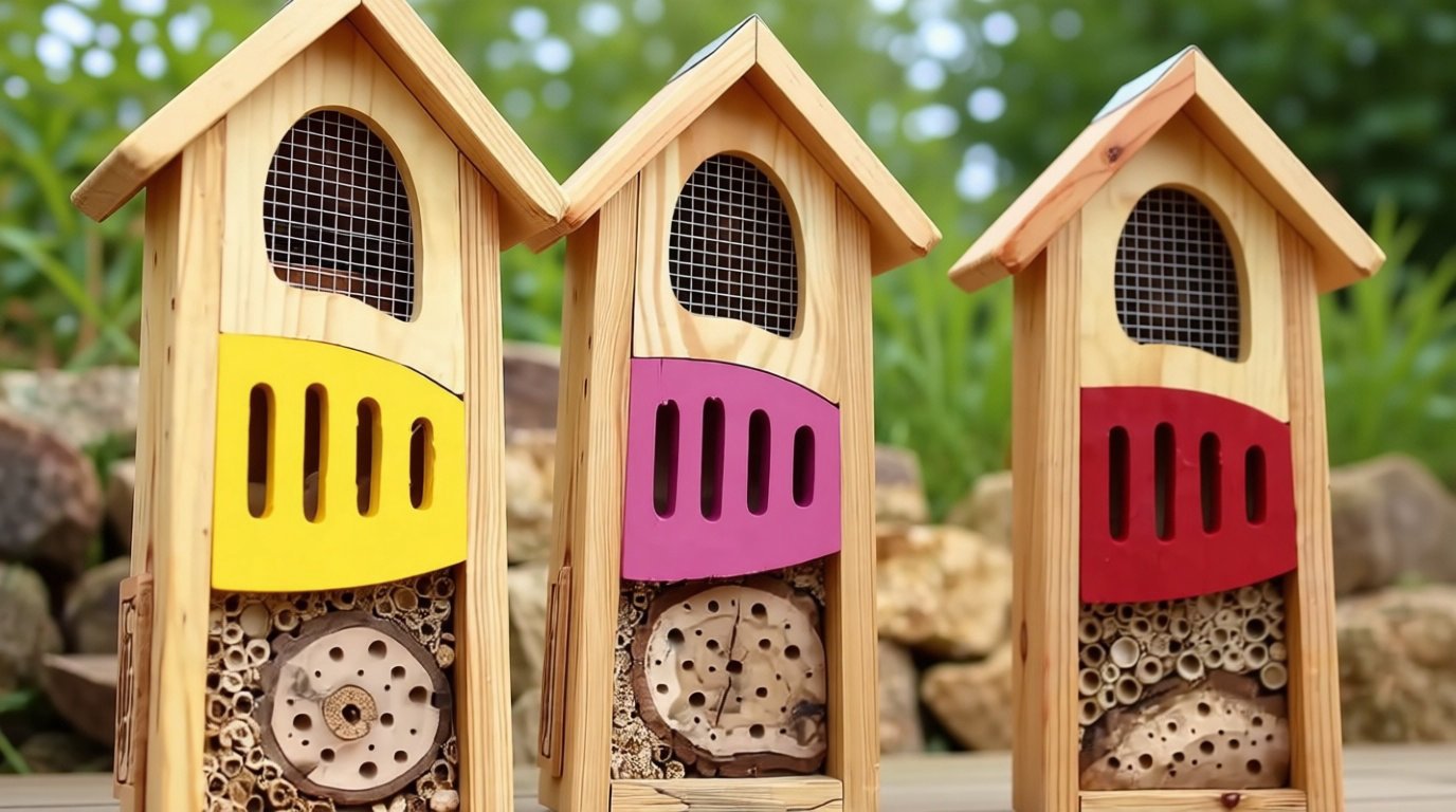 Multiplier les refuges pour oiseaux et insectes auxiliaires 🐦