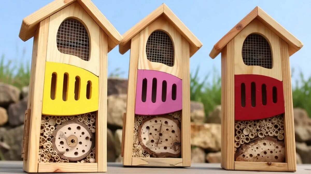 Installation réussie : orientation et protection du gîte 📍