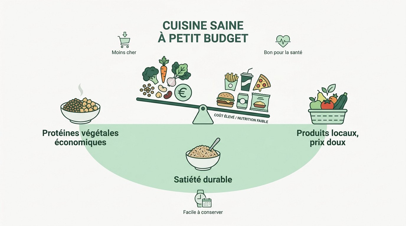 Légumes de saison économiques