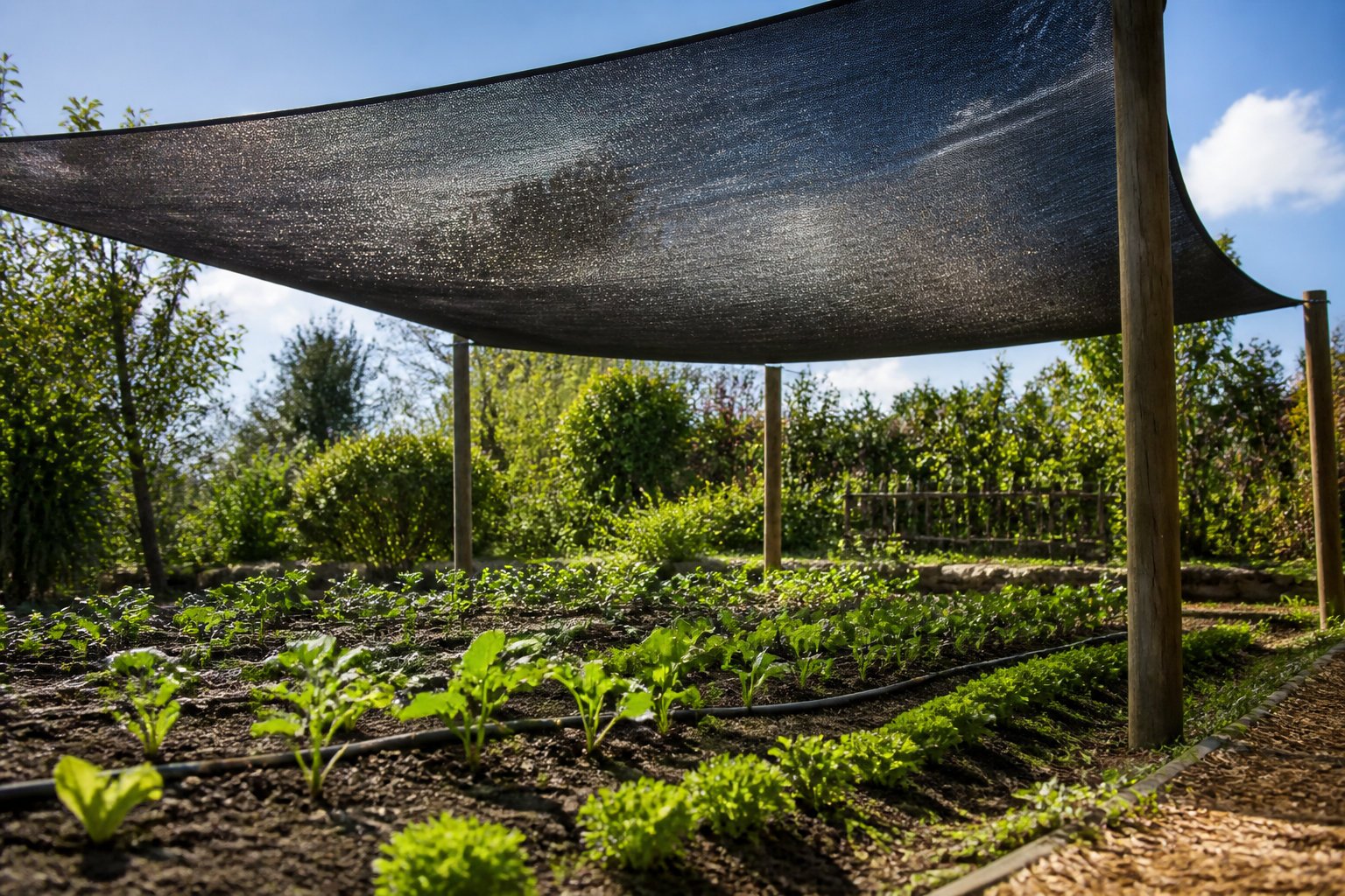 Créer des îlots de fraîcheur par l'ombrage et le design