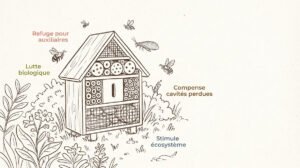 abri insectes utile