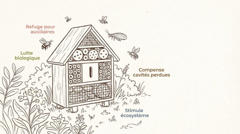 abri insectes utile
