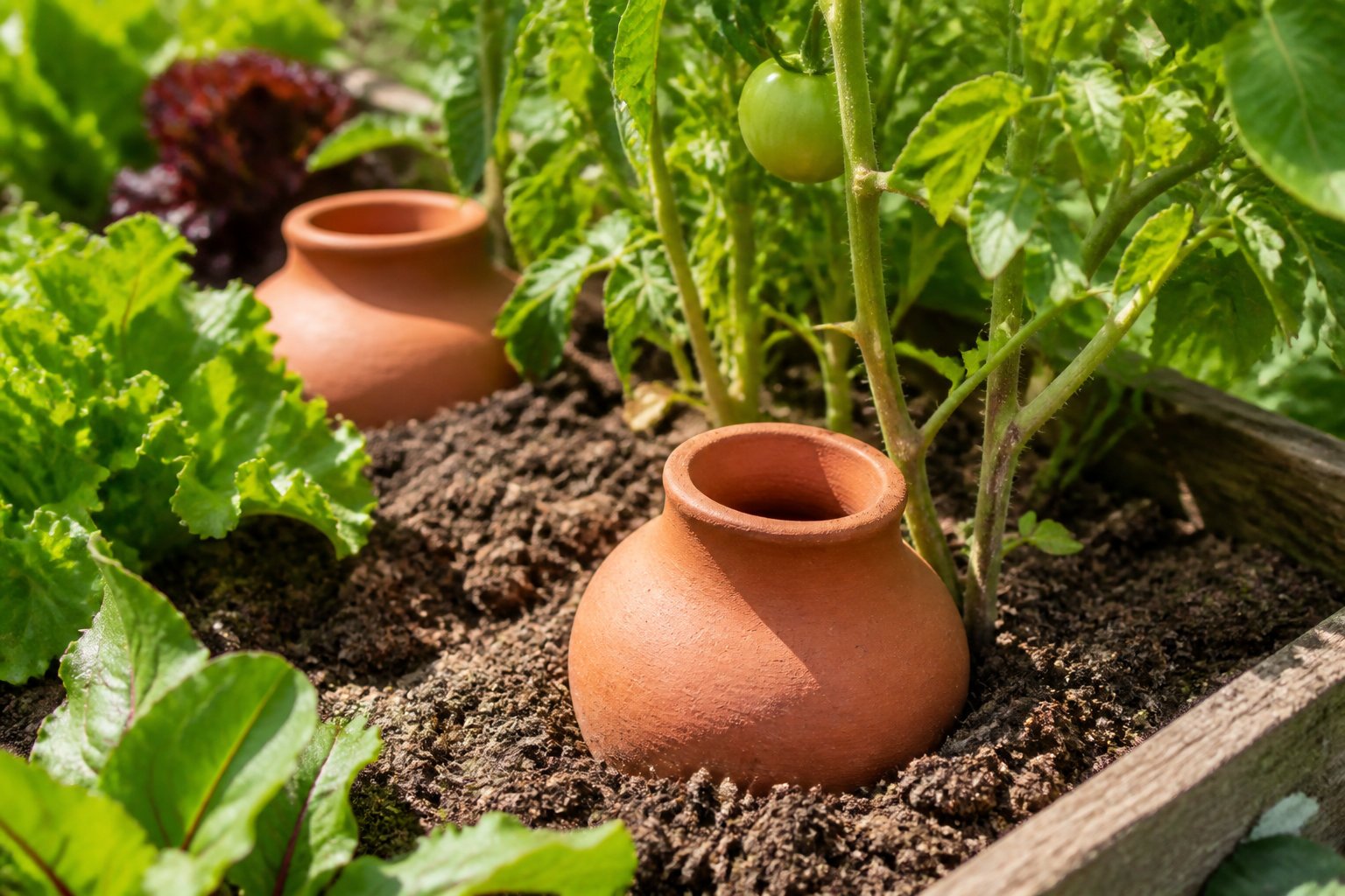 Stratégies d'arrosage et protection contre les aléas climatiques